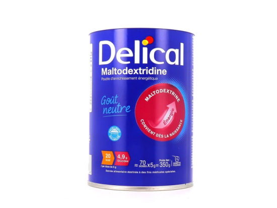 Poudre d'enrichissement énergétique Maltodextrine - 350g