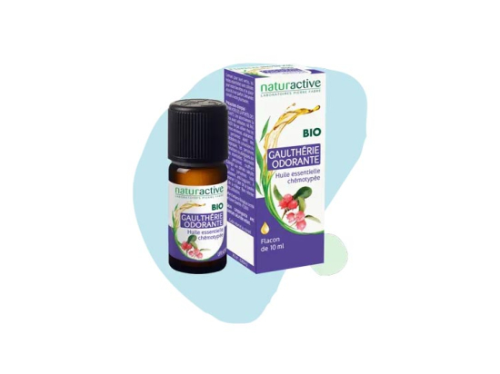 Naturactive Huile essentielle Gaultherie odorante BIO - 10ml