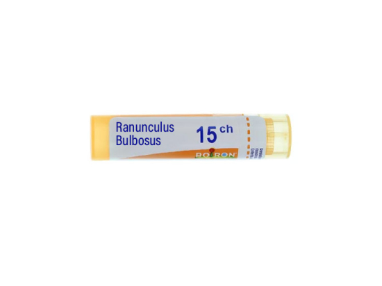 Boiron Ranunculus Bulbosus 15CH Tube - 4 g