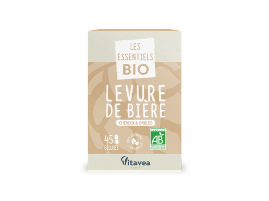 Les Essentiels Levure de bière BIO - 45 gélules