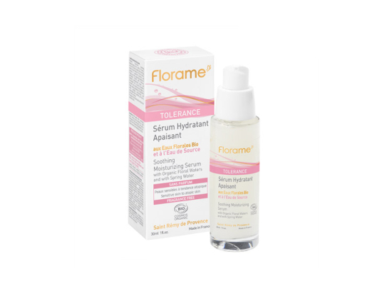 Florame Tolérance Sérum hydratant apaisant BIO - 30ml