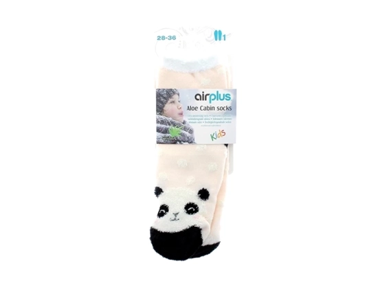 Aloe Cabin Chaussettes Hydratantes Kids Panda Pointure 28-36 - 1 Paire