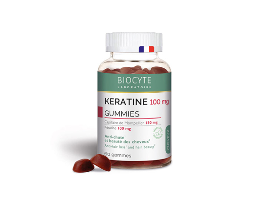 Kératine Gummies - 60 gummies