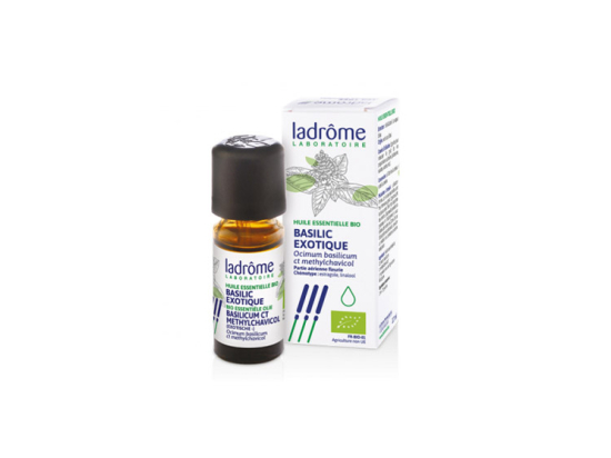 Ladrôme Huile essentielle de basilic exotique BIO - 10ml