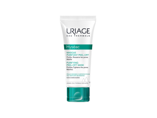 Uriage Hyséac Masque purifiant Peel-off - 50 ml