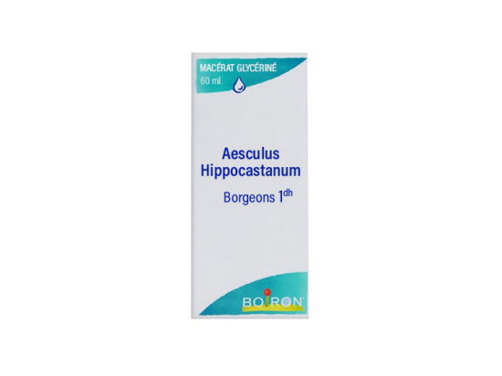 Boiron Aesculus Hippocastanum 1DH Macérat glycériné - 60 ml