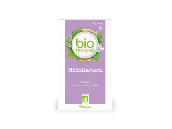 Infusion BIO Allaitement - 20 sachets