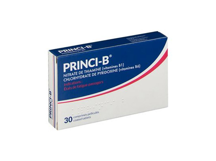 Princi B - 30 Comprimés - Pharmacie En Ligne | Pharmacie Du Polygone