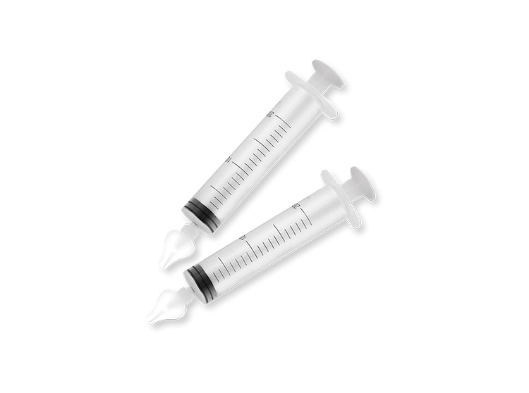 Anycare Seringue nasale Transparente - 2 seringues - Pharmacie en