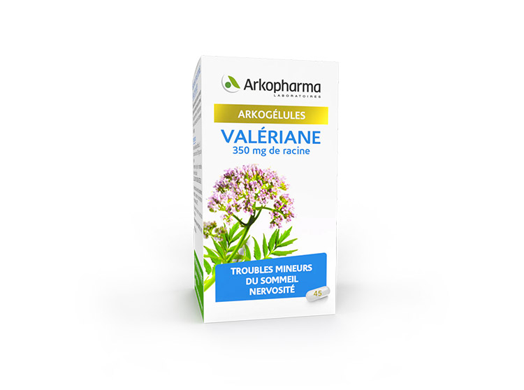 Arkopharma Arkogélules Valériane - 45 gélules - Pharmacie en ligne ...