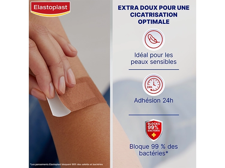 Comment utiliser un bandage Elastoplast ?