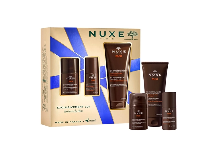 Nuxe Coffret Exclusivement Lui Noël 2022