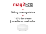 Mag2 24H Magnésium Marin 300mg - Maxi Pack 120 comprimés