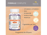 Longevity Immunité Gummies - 60 gummies