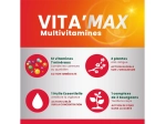 Vita'Max Multivitamines Adultes - 30 comprimés