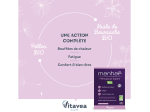 Manhae Ménopause Expert BIO - 60 gelules