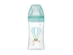 Dodie Biberon Anti Colique Lapin et Renard - 270ml