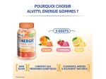 Energie 8 Vitamines & Guarana - 50 gommes