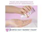 Gel Mains Désinfectant hydroalcoolique Pivoine - 30ml