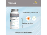 Vitamine D3 Liposomal - 30 gélules