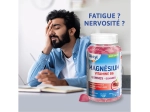 Magnésium Vitamine B6 Goût Cerise - 45 gommes