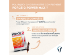 Force G Power Max - 20 ampoules