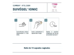 Suvégel Ionic - 10 capsules