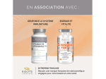 Longevity Vitamine C Lipo 500 mg - 30 comprimés à croquer