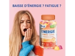 Energie 8 Vitamines & Guarana - 50 gommes