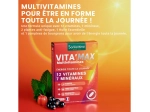 Vita'Max Multivitamines Adultes - 30 comprimés