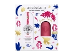 Coffret Noël 2024 Gingembre Rouge Eau Parfumée Bienfaisante + Bougie Parfumée