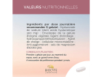 Hyaluronic Forte 300mg - 30 gélules