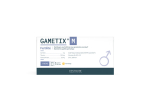 Gametix M Fertilité - 30 sachets