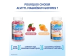 Magnésium Vitamine B6 Goût Abricot - 45 gommes