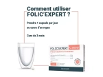 Folic'Expert 5-MTHF Préconception & Grossesse - 90 comprimés