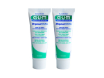 GUM Original White dentifrice - 2x75ml