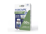 Forcapil Anti-Chutes 60 Gummies + Shampoing -  200ml