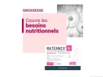 Maternix G Grossesse - 90 capsules