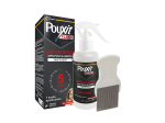 Pouxit Flash Spray Anti-Poux et Lentes + Peigne Inclus - 150ml