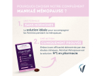 Manhaé pré-ménopause ménopause sans hormones - 90 capsules + 30 OFFERTES