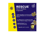 Bach Rescue Capsules Nuits Paisibles - 30 capsules