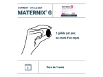 Maternix G Grossesse - 30 capsules