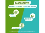 GANatura 100% Naturel Brûlures d'estomac et digestion difficile - 45 comprimés