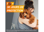 Frontpro Chien M comprimé anti-puces pour chien de 4 à 10 kg - 3 comprimés à croquer