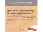 Longevity Vitamine C Liposomée - 10 sticks