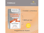 Longevity Vitamine C Liposomée - 10 sticks