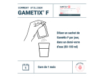 Gametix F - 30 sachets