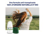 Etiaxil Anti-transpirant Végétal 48h BIO parfum coco - 2x50ml