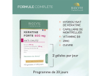 Kératine Forte 500 mg Anti-chute - 40 gélules