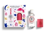 Coffret Noël 2024 Gingembre Rouge Eau Parfumée Bienfaisante + Bougie Parfumée